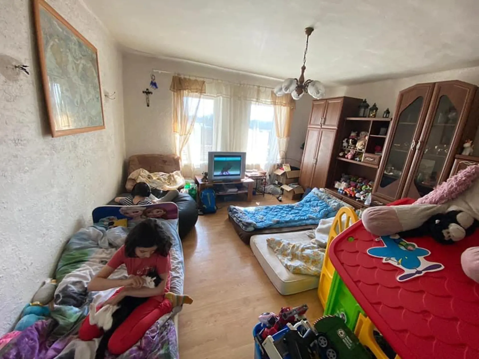 Staronové bývanie Šoltésovcov.