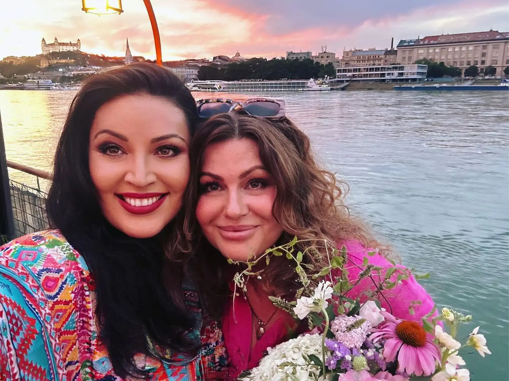 Ivana Christová je krásna a žiari.
