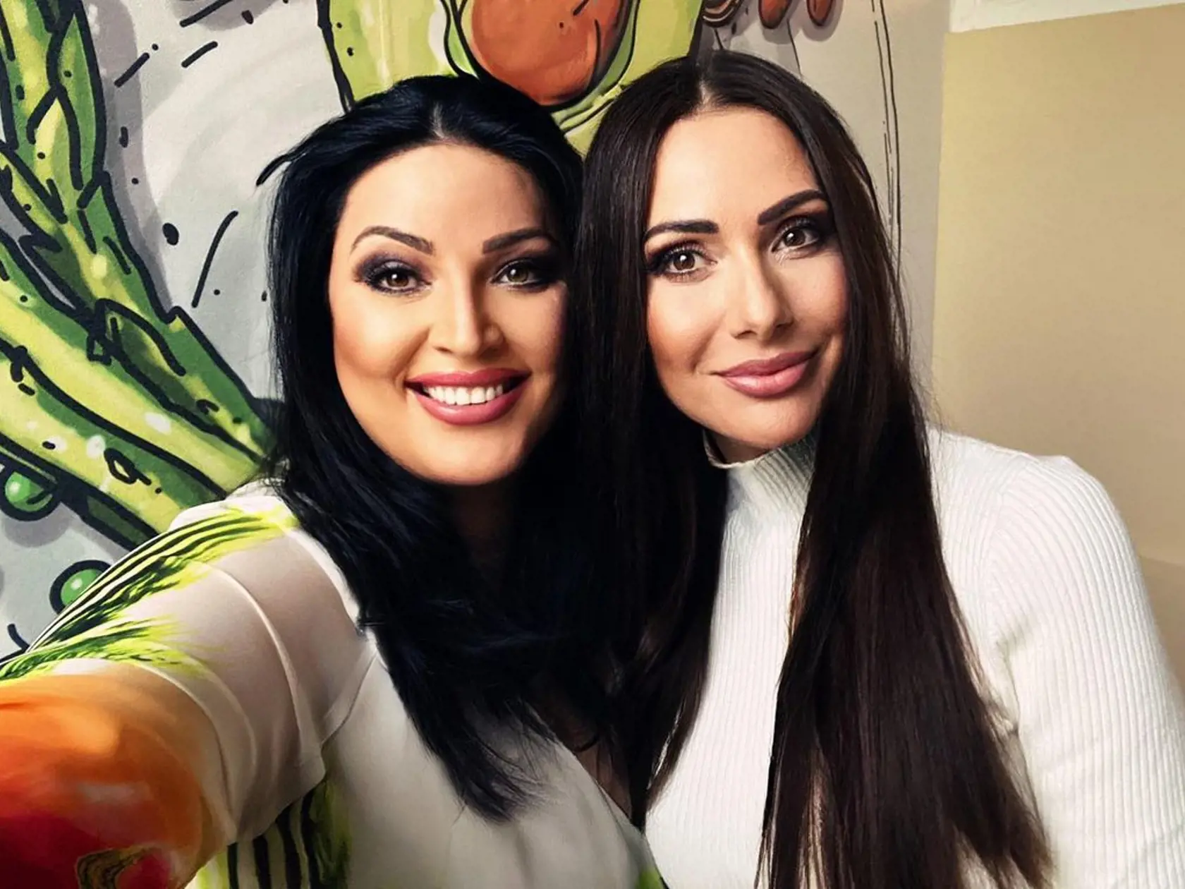 Ivana Christová je krásna a žiari.