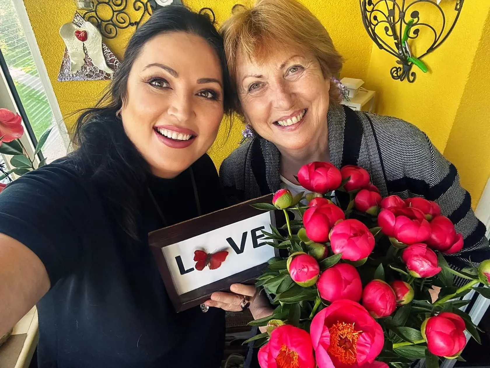 Ivana Christová s mamou