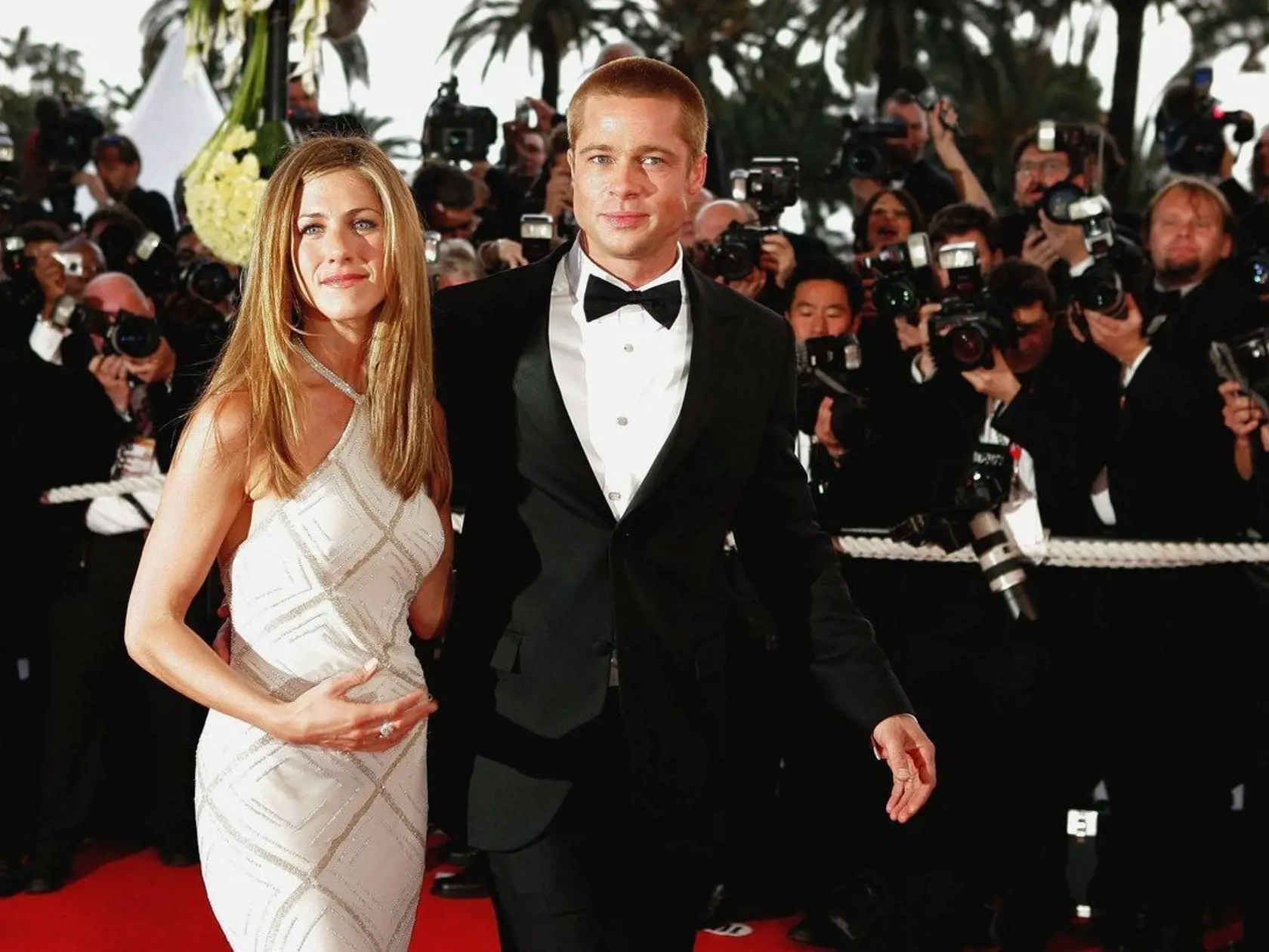 Jennifer Aniston, Brad Pitt