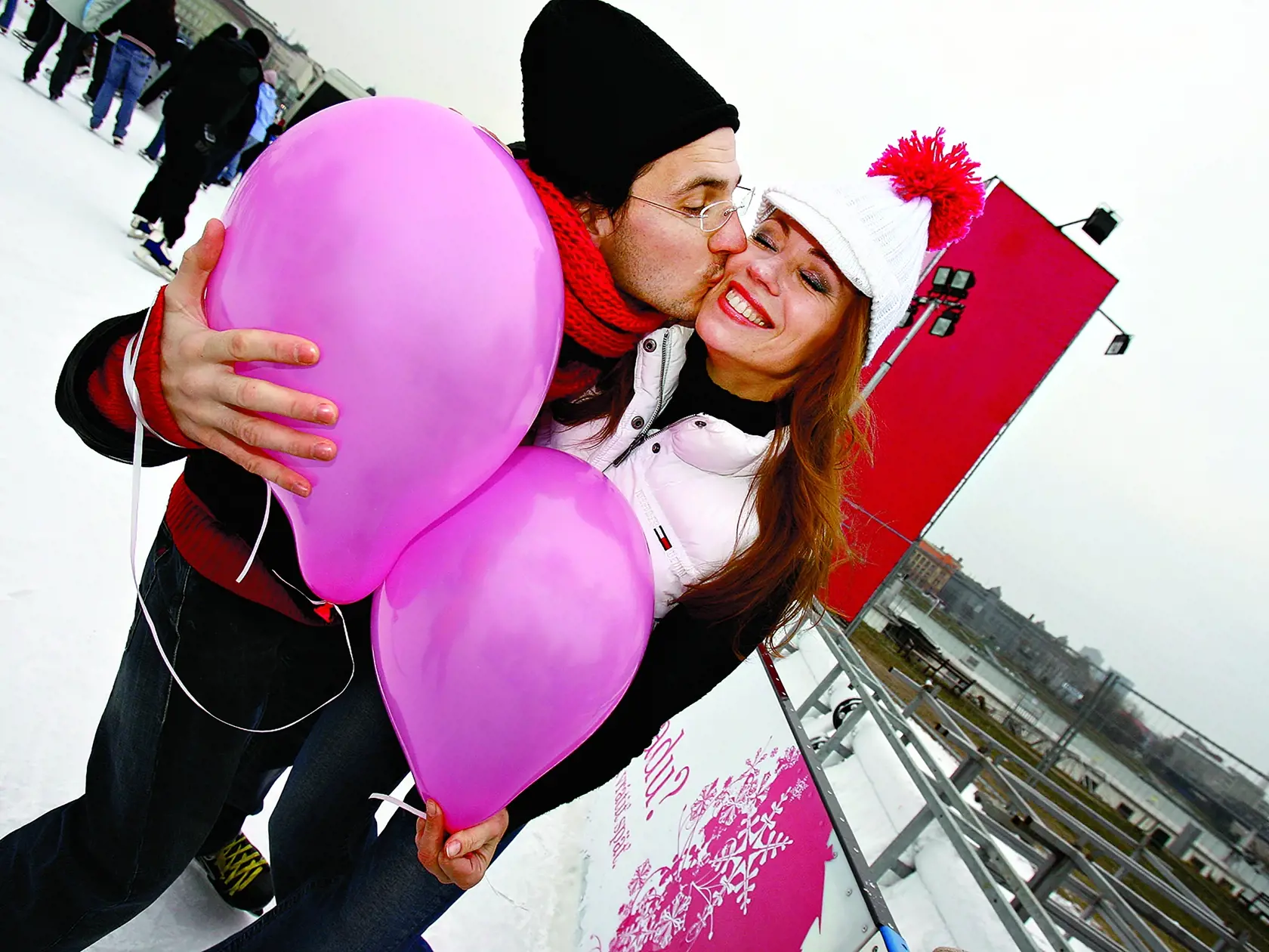 Juraj Mokrý a Diana Mórová v čase, keď im to ešte klapalo. Dvojica sa v roku 2009 rozišla.