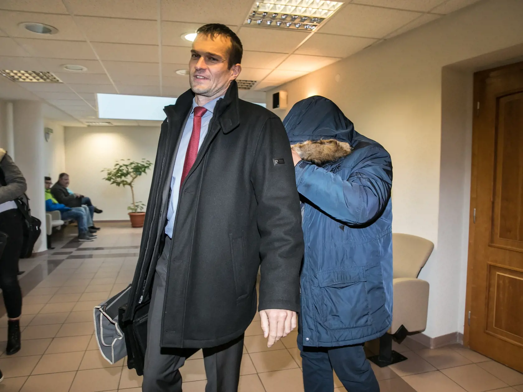 Hlavné pojednávanie vo veci vraždy Jána Kuciaka, obvinený Zoltán Andruškó.