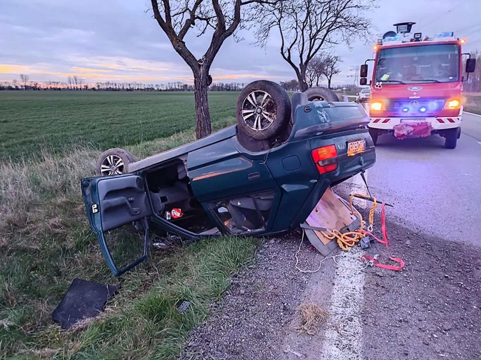 Pri Dunajskej Strede sa stala v priebehu 36 hodín druhá tragická nehoda