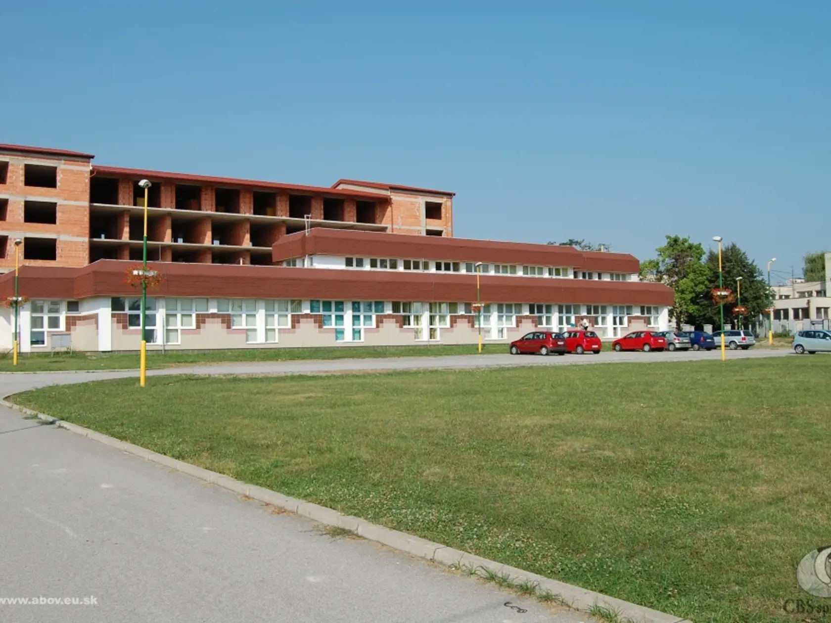 Sociálno-zdravotný komplex.