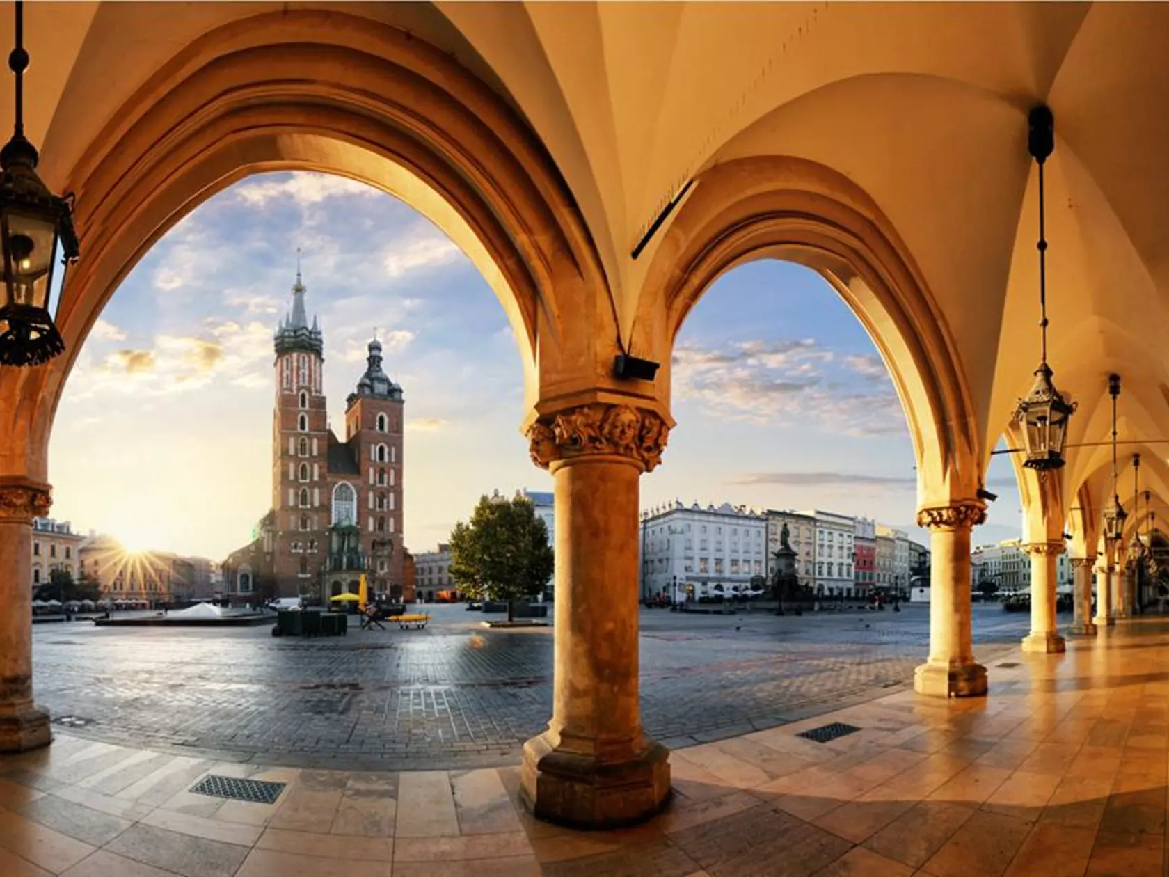 Krakov dýcha históriou na každom kroku.