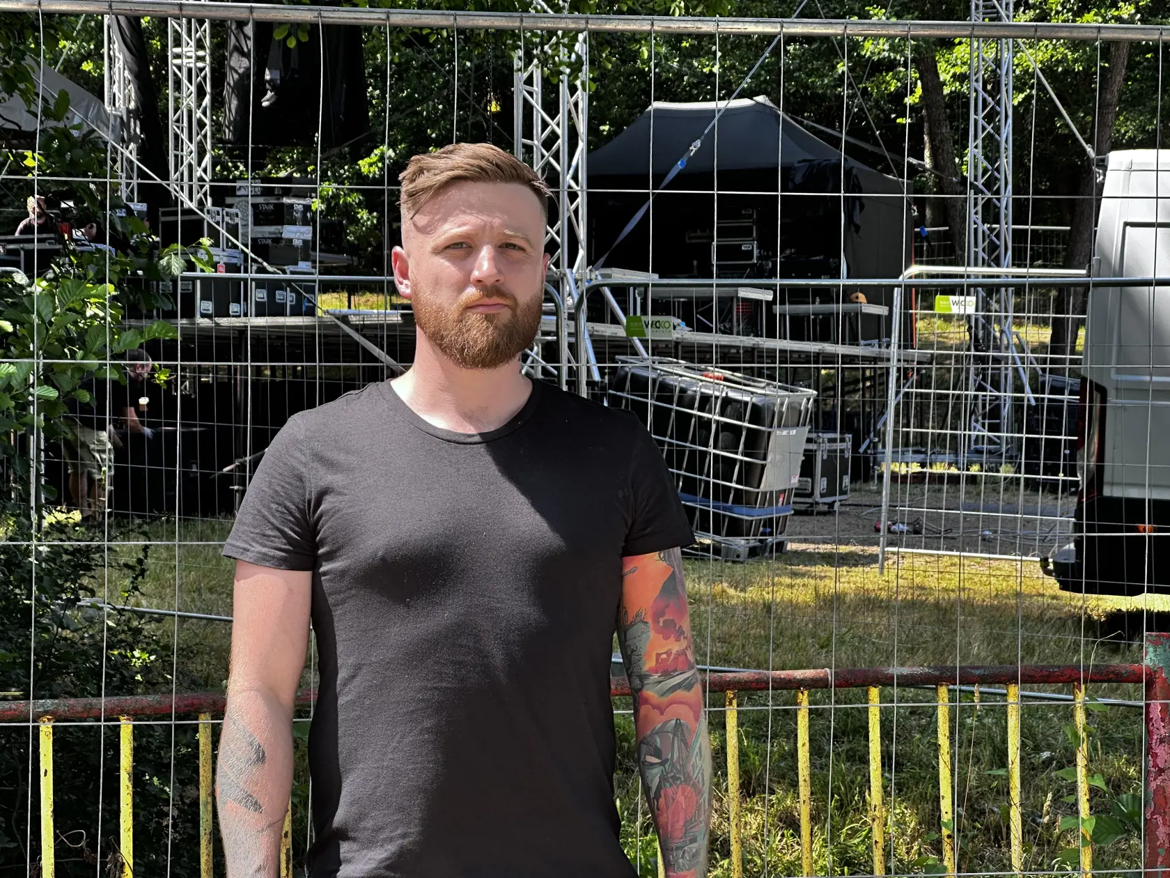 Jeden z organizátorov festu Michal Latta.
