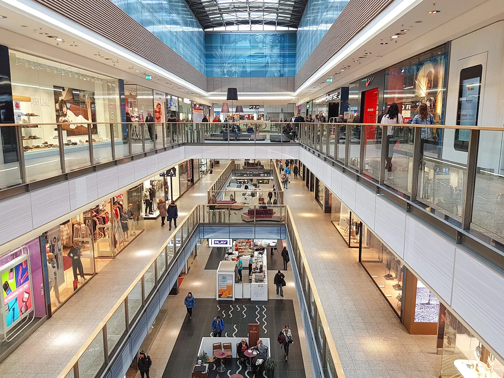 ilustračné foto: nákupné centrum