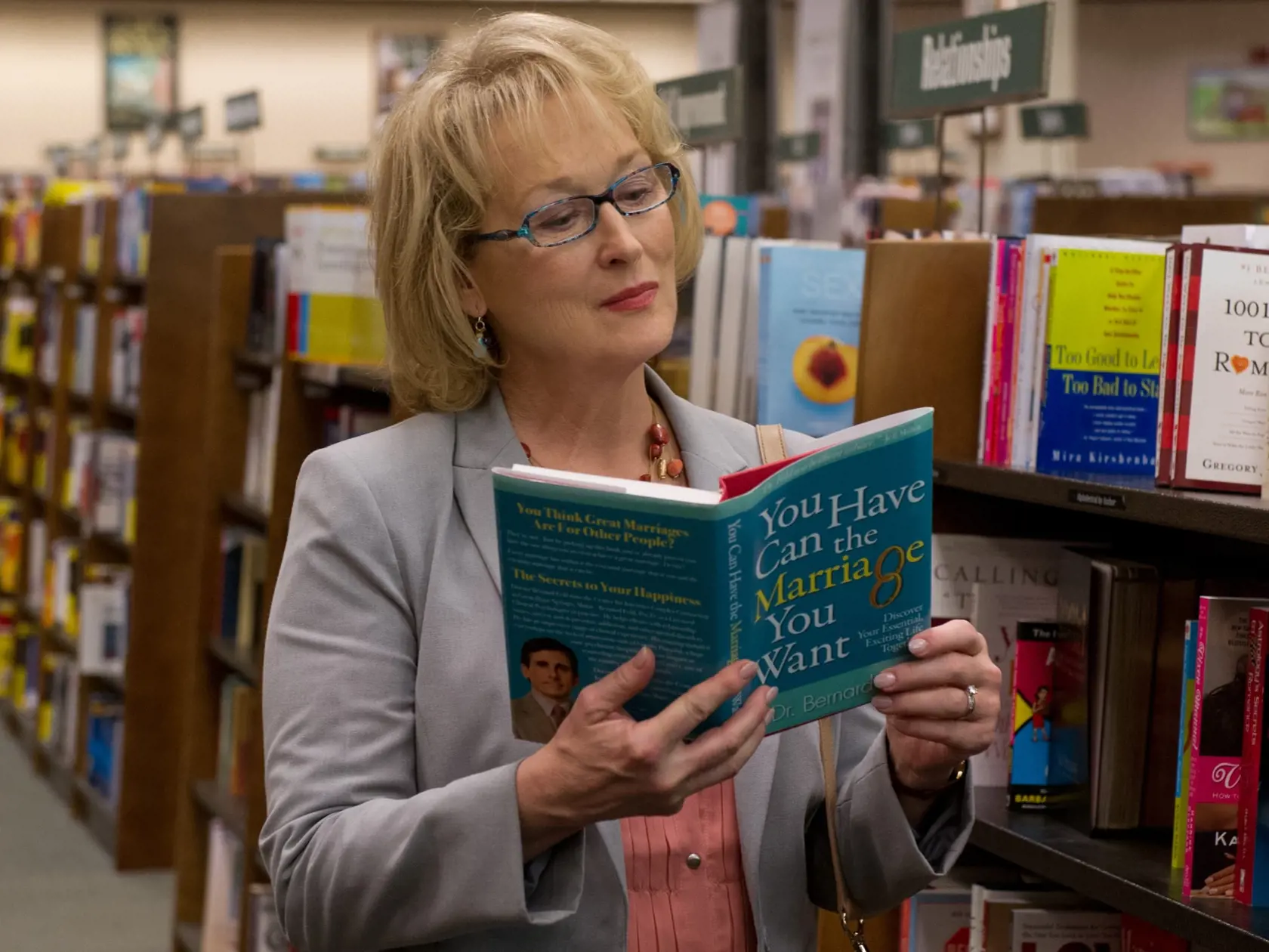 Kay Soames (MERYL STREEP) in HOPE SPRINGS.