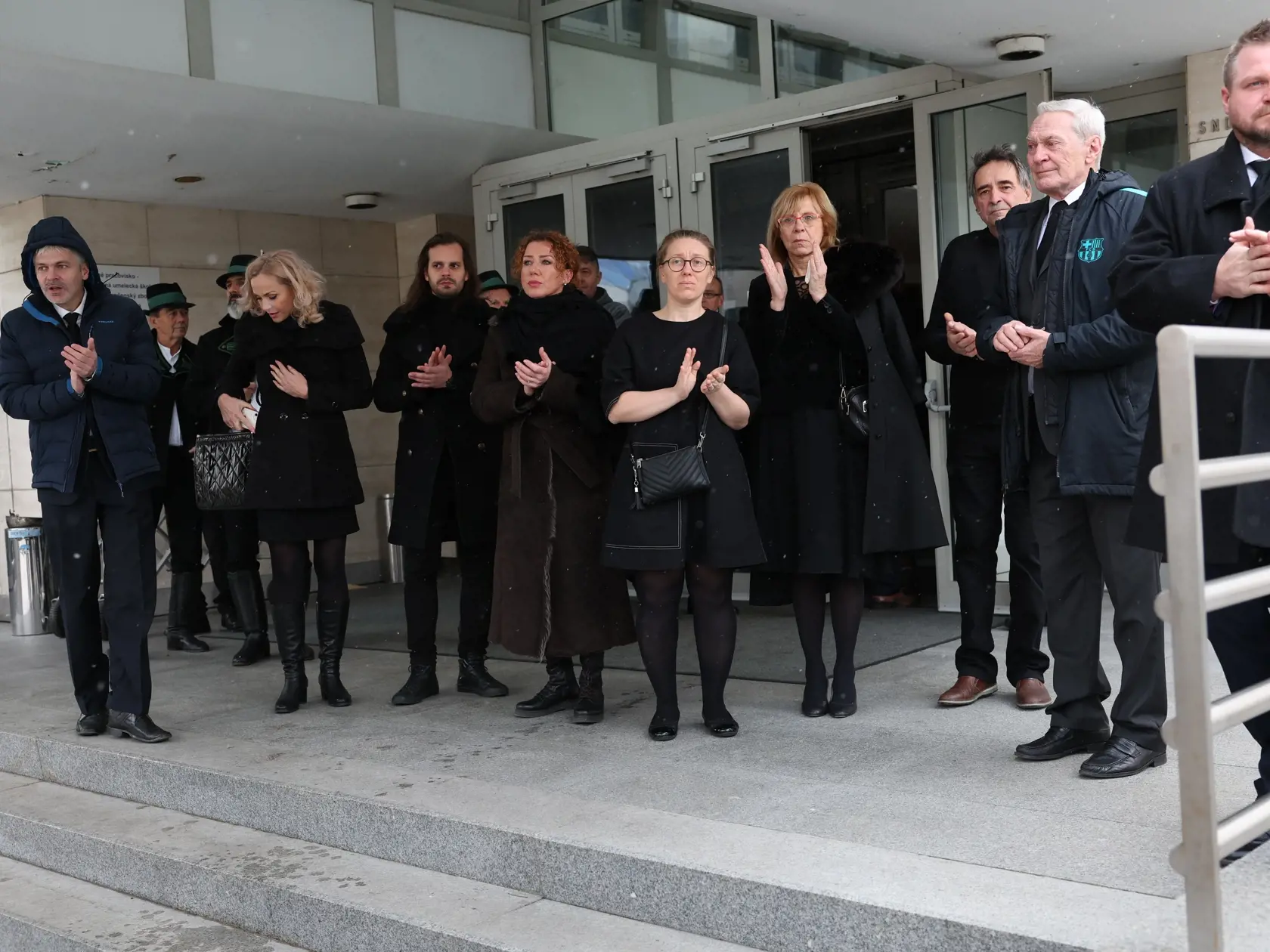 Posledná rozlúčka s Marínou Kráľovičovou.