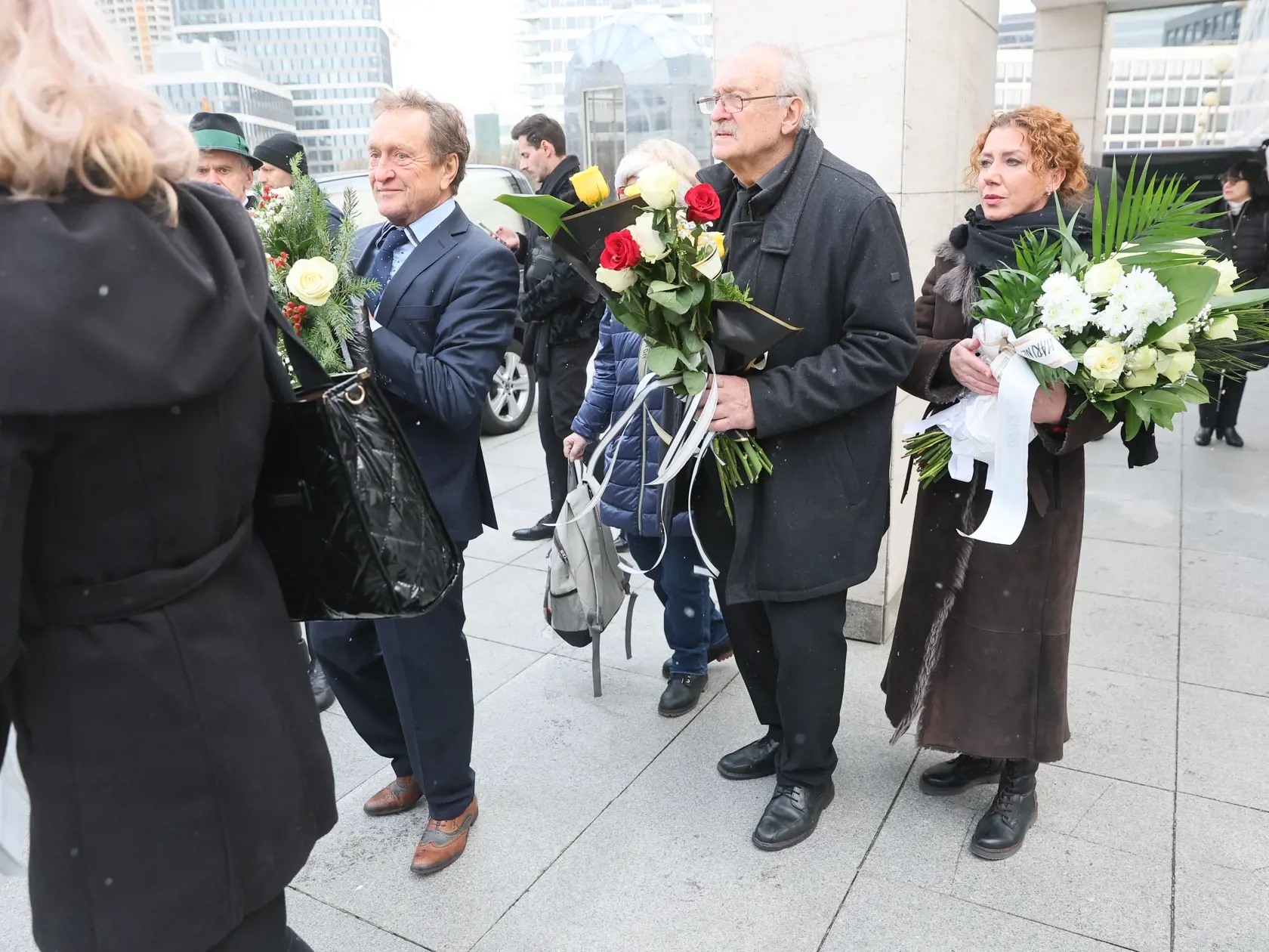 Herci odprevadili Marínu na jej poslednej ceste.