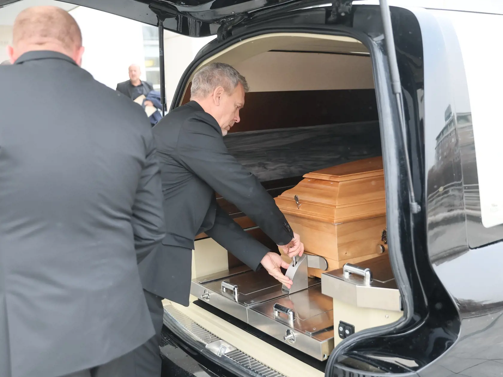 Herci odprevadili Marínu na jej poslednej ceste.
