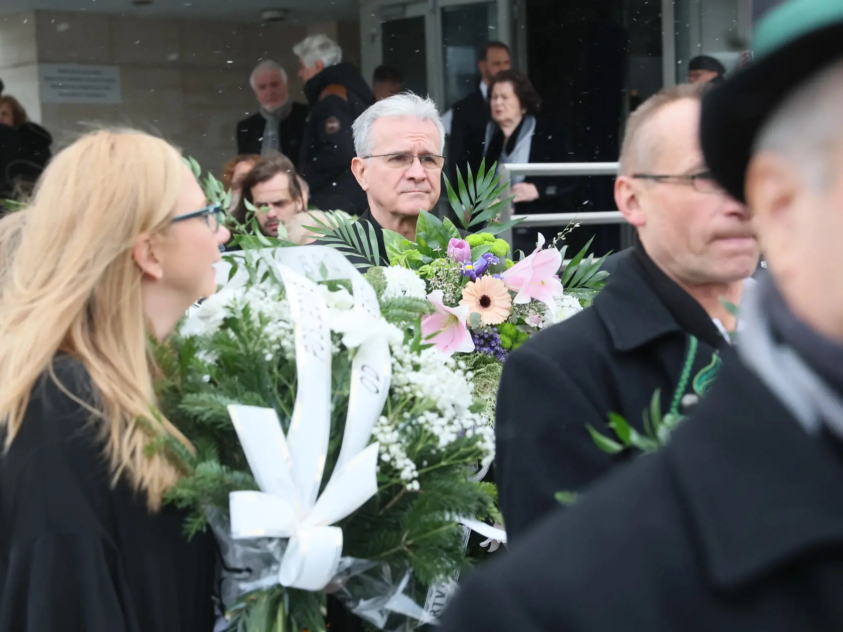 Herci odprevadili Marínu na jej poslednej ceste.