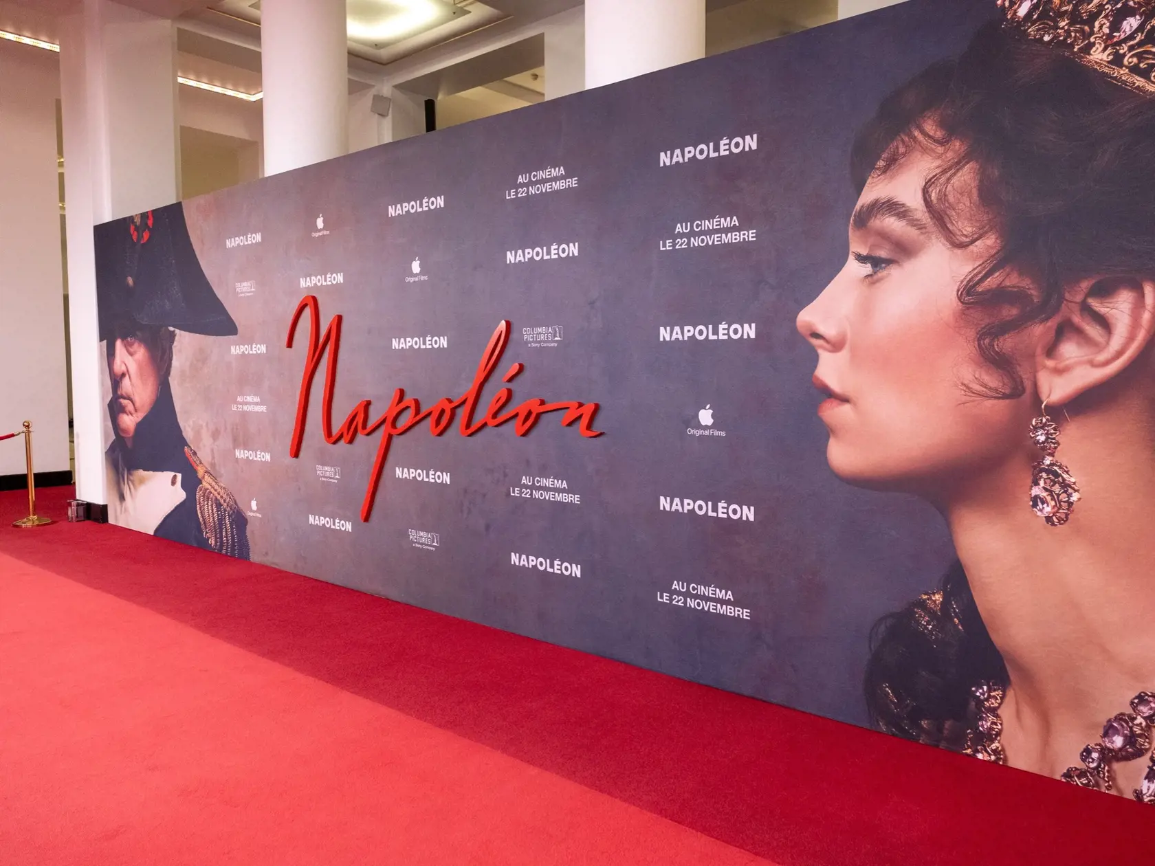 Premiéra filmu Nepoléon.