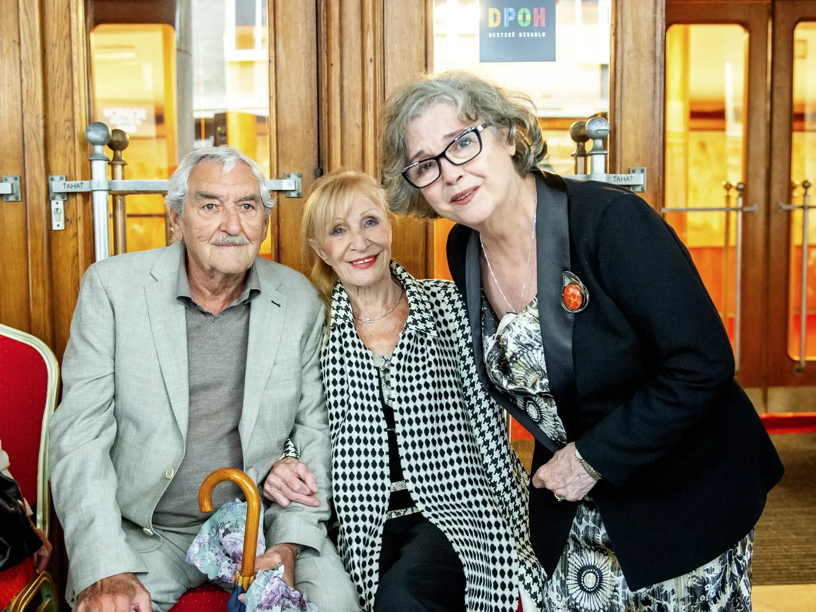 Marína Kralovičová, Božidara Turzonovová, Štefan Kvietik