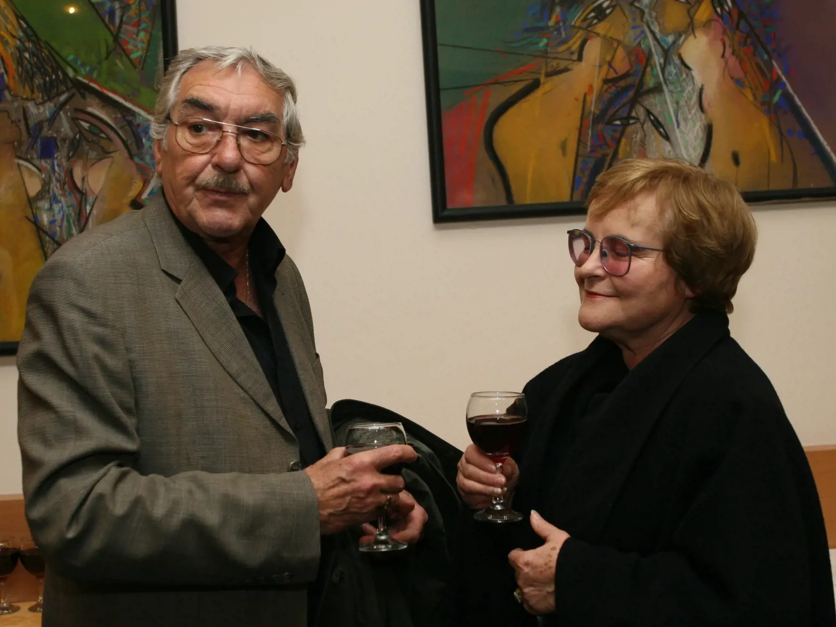 kino Tatra, 22.03.2006, spomienková akcia na herca Vlada Müllera, Štefan Kvietik, herec.