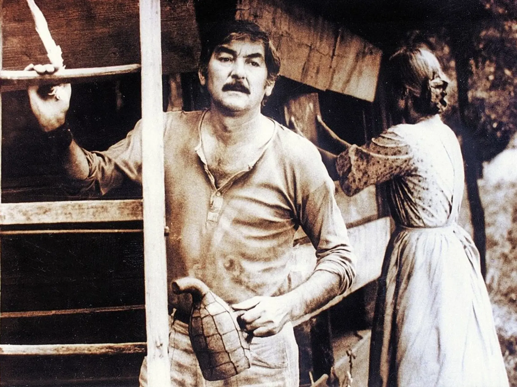Mlyn v Tomášikove očaroval aj filmárov. Nakrúcali tu scénu so Štefanom Kvietikom .
