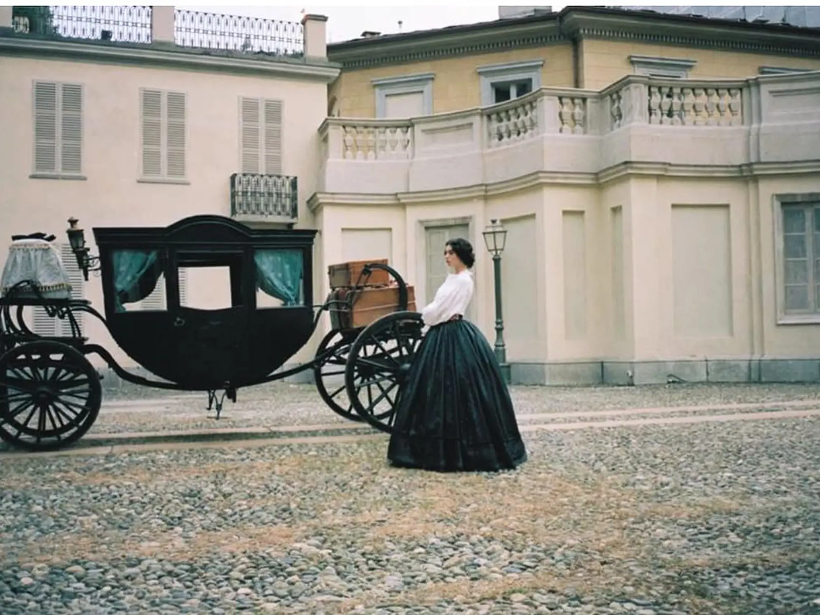 Deva v novom historickom seriáli na Netflixe Gepard. Pokračuje v maminých šľapajach. Monica Bellucci je na ňu hrdá!