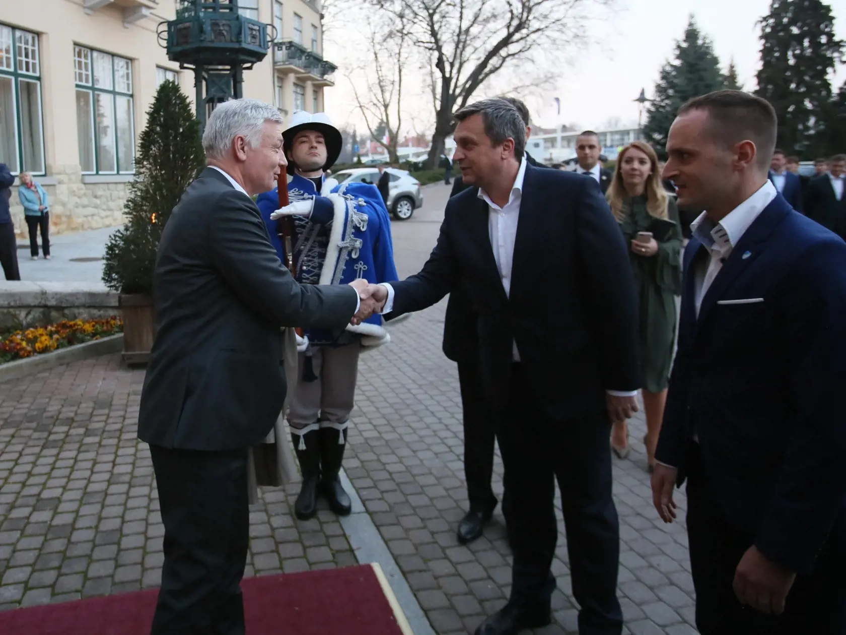 V Piešťanoch sa stretli predsedovia parlamentov V4 a Beneluxu 