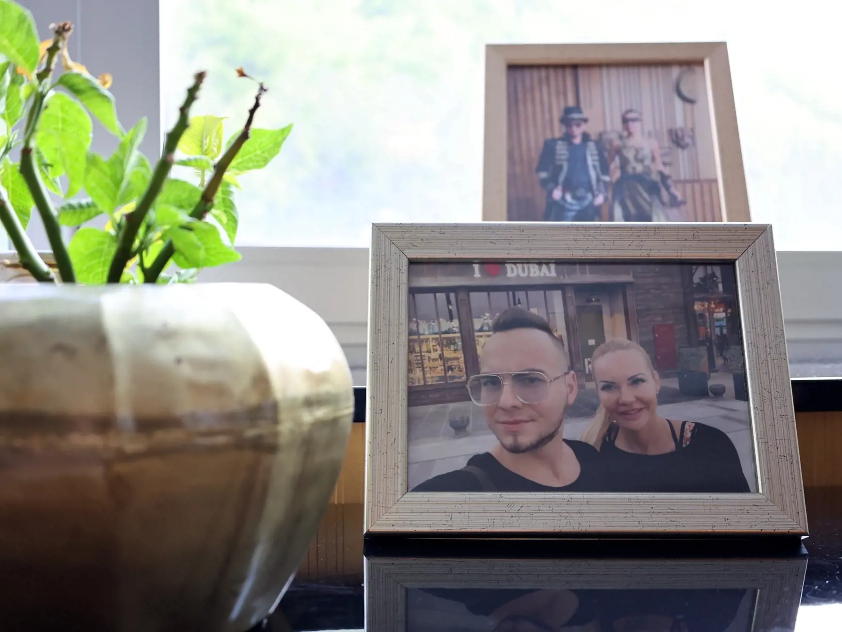 Na očiach má stále aj spoločné fotografie so synom Kevinom.