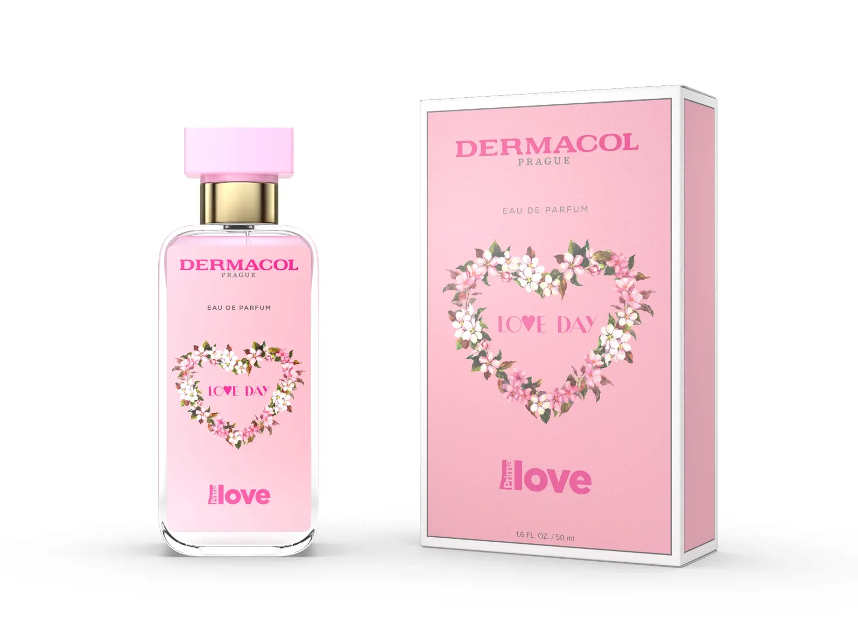 Parfumová voda Love Day, Dermacol, 29 €/50 ml