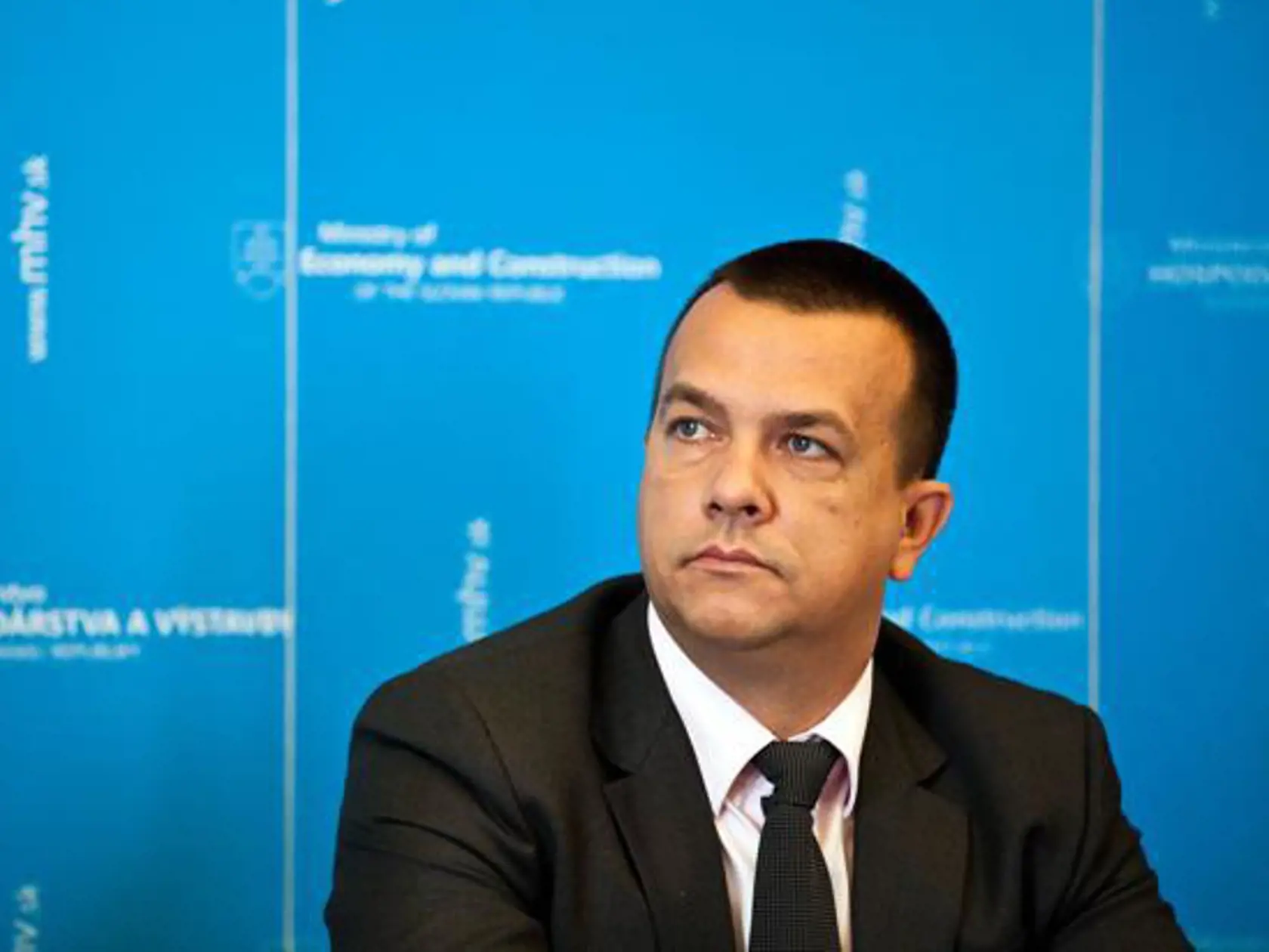 Minister hospodárstva Juraj Miškov.