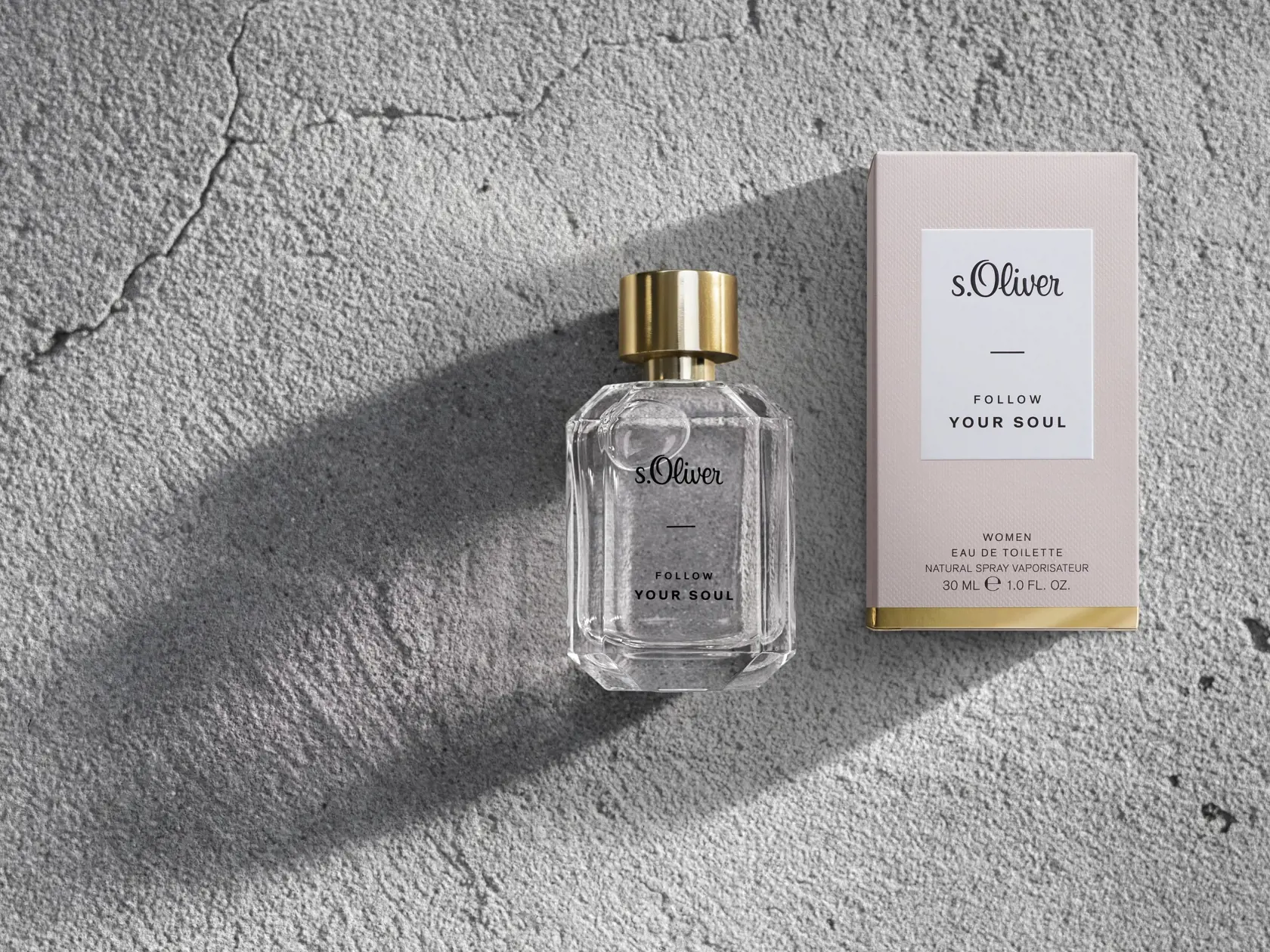 Parfumová voda Follow Your Soul, s. Oliver, 24,75 €/30 ml