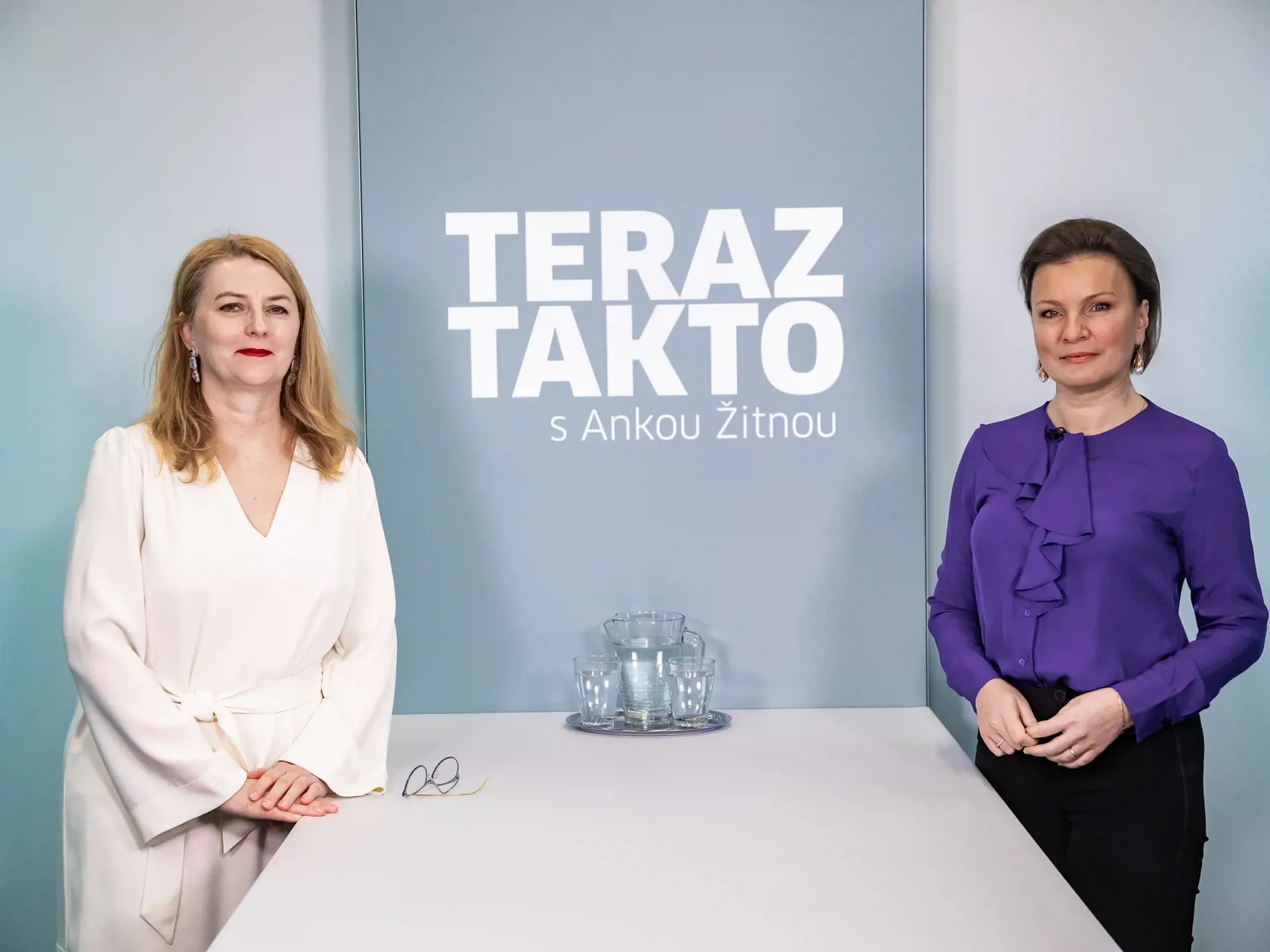 Diskusná relácia “Teraz Takto s Ankou Žitnou”, ktorej hosťom bola sudkyňa a členka Súdnej rady Dana Jelinková Dudziková.