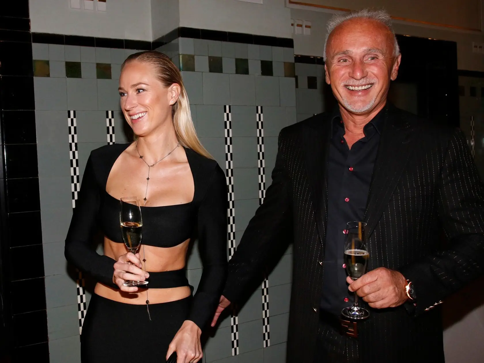 Richard Chlad a Anna-Marie Kánská.