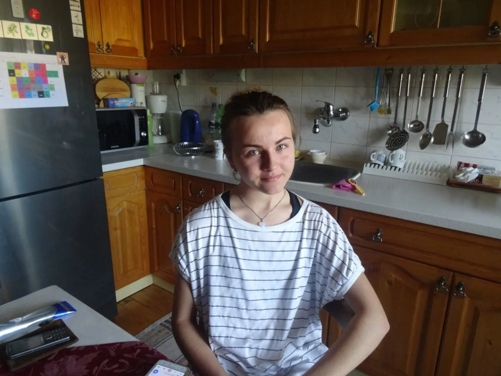 Sedemnásťročná Astrid