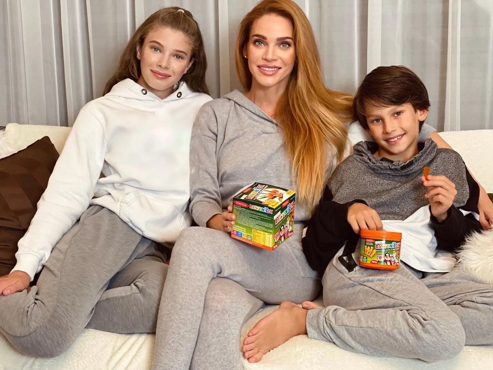 Vanesska Volopichová akoby svojej slávnej mamine z oka vypadla.