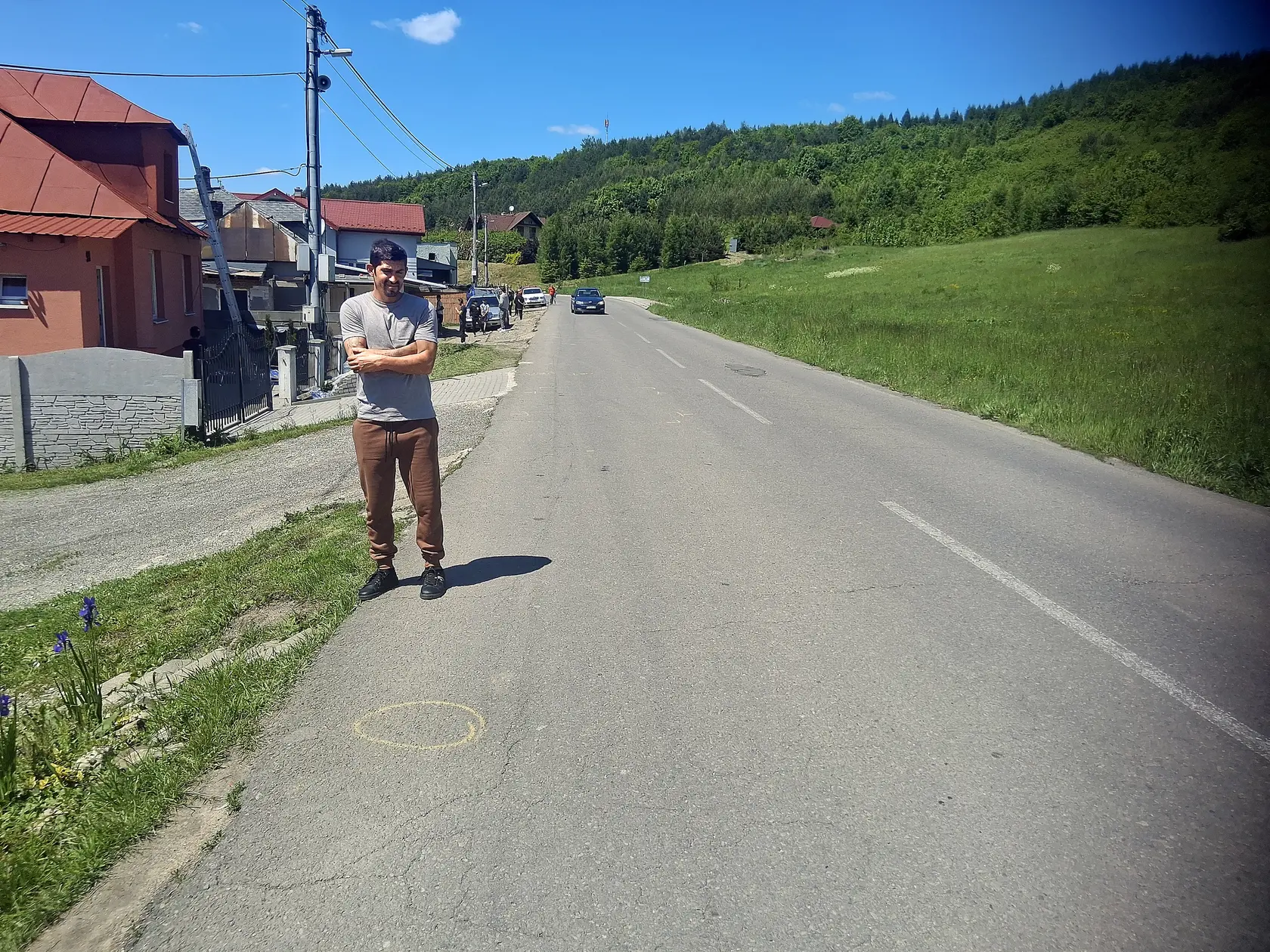 Na tomto mieste našli topánočku dievčatka.