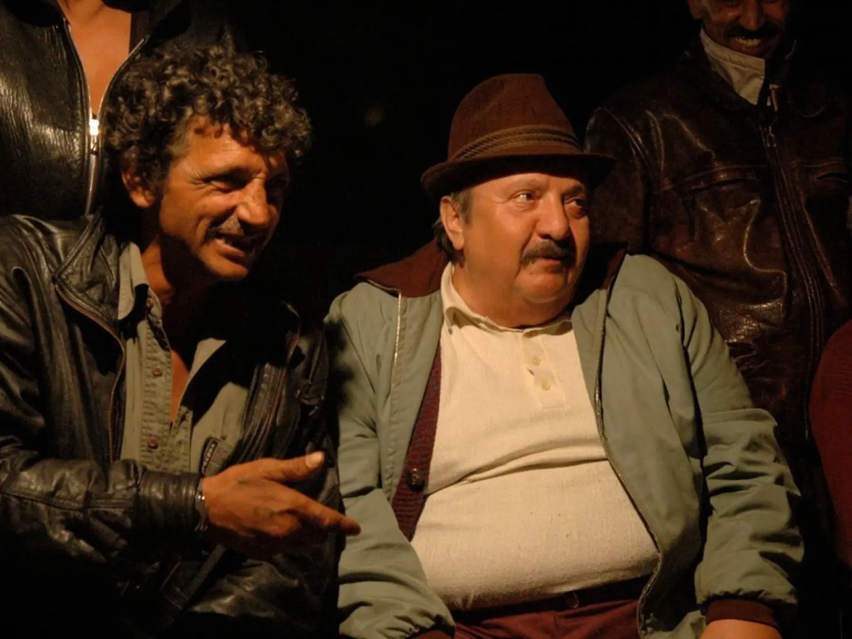Film Roming: Marián Labuda na snímke vpravo.