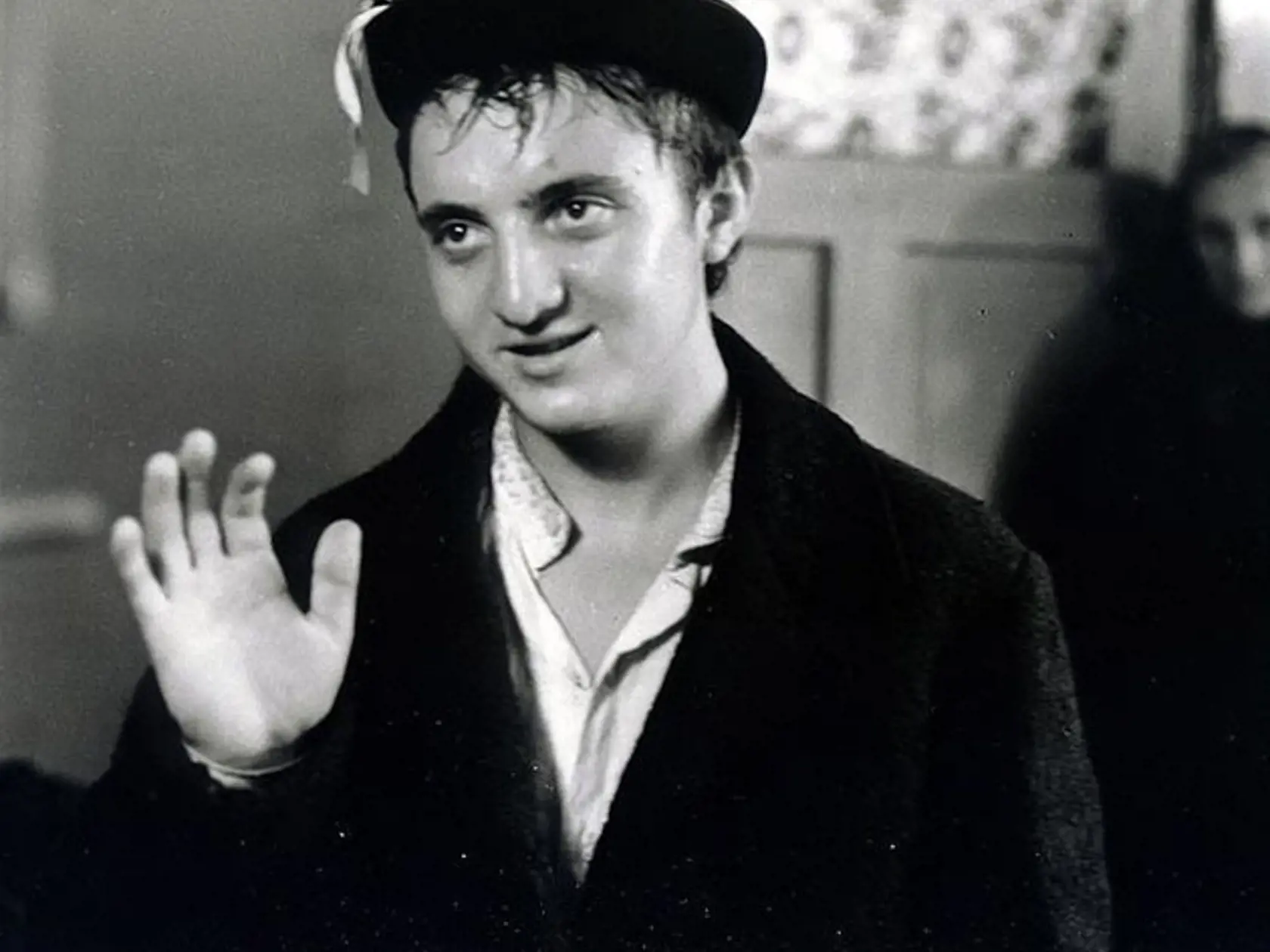 Herec Marián Labuda v roku 1965.