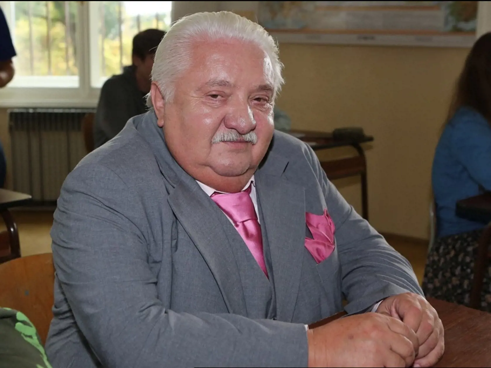 Herec Marián Labuda v roku 2013.