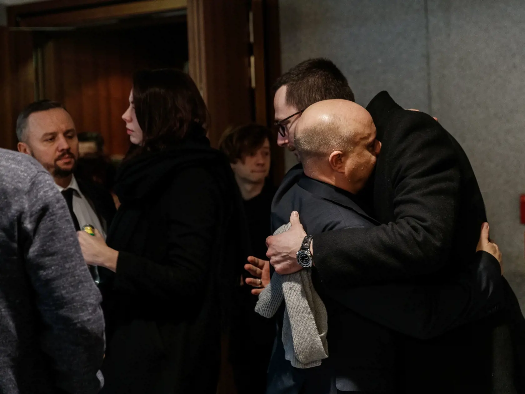 Posledná rozlúčka s hercom sa konala  v novej budove Slovenského národného divadla.
