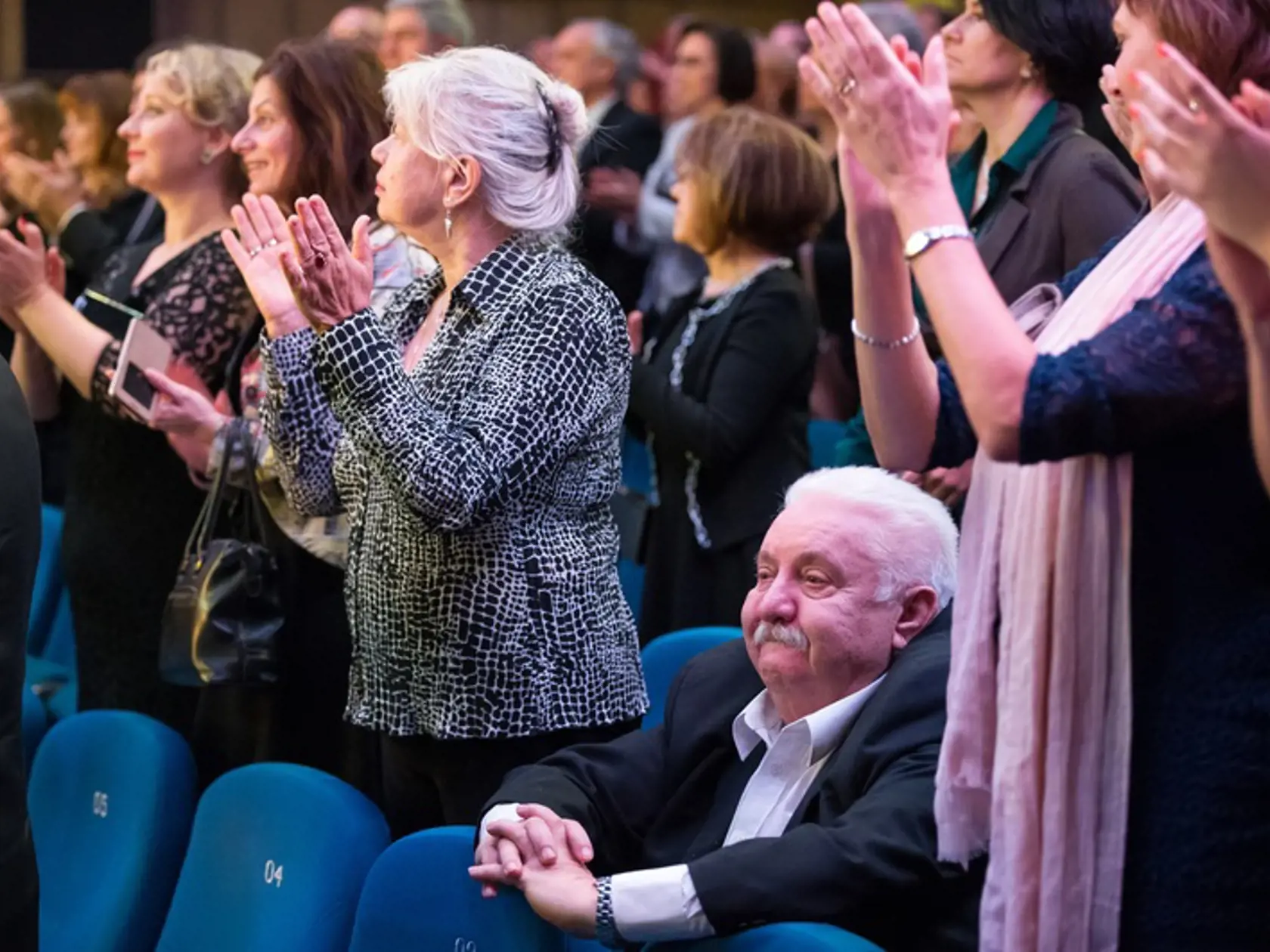 December 2016: Herec Marián Labuda († 73) vtedy divadelné predstavenie takmer nezvládol.