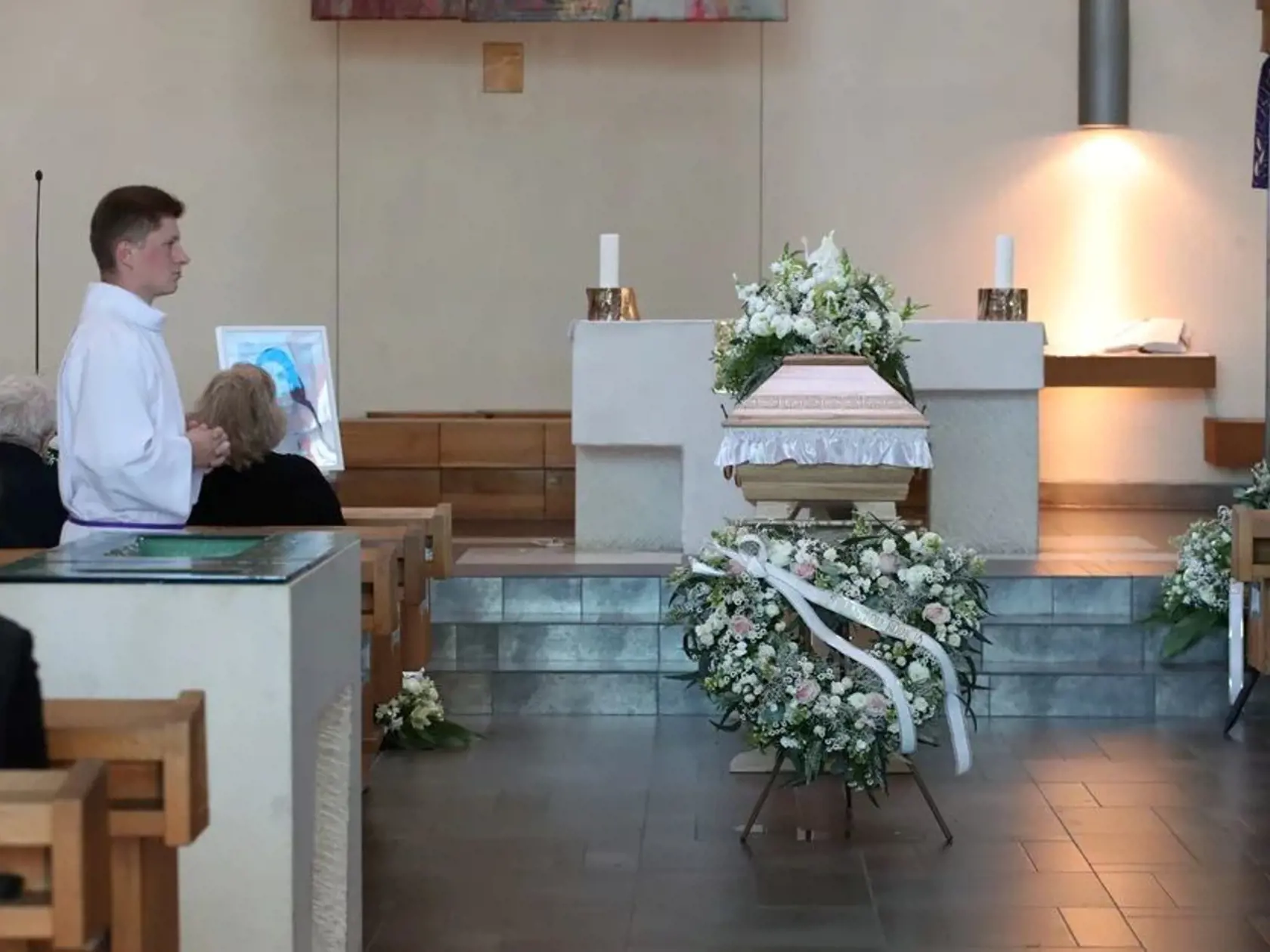 Posledná rozlúčka s Patriciou Janečkovou