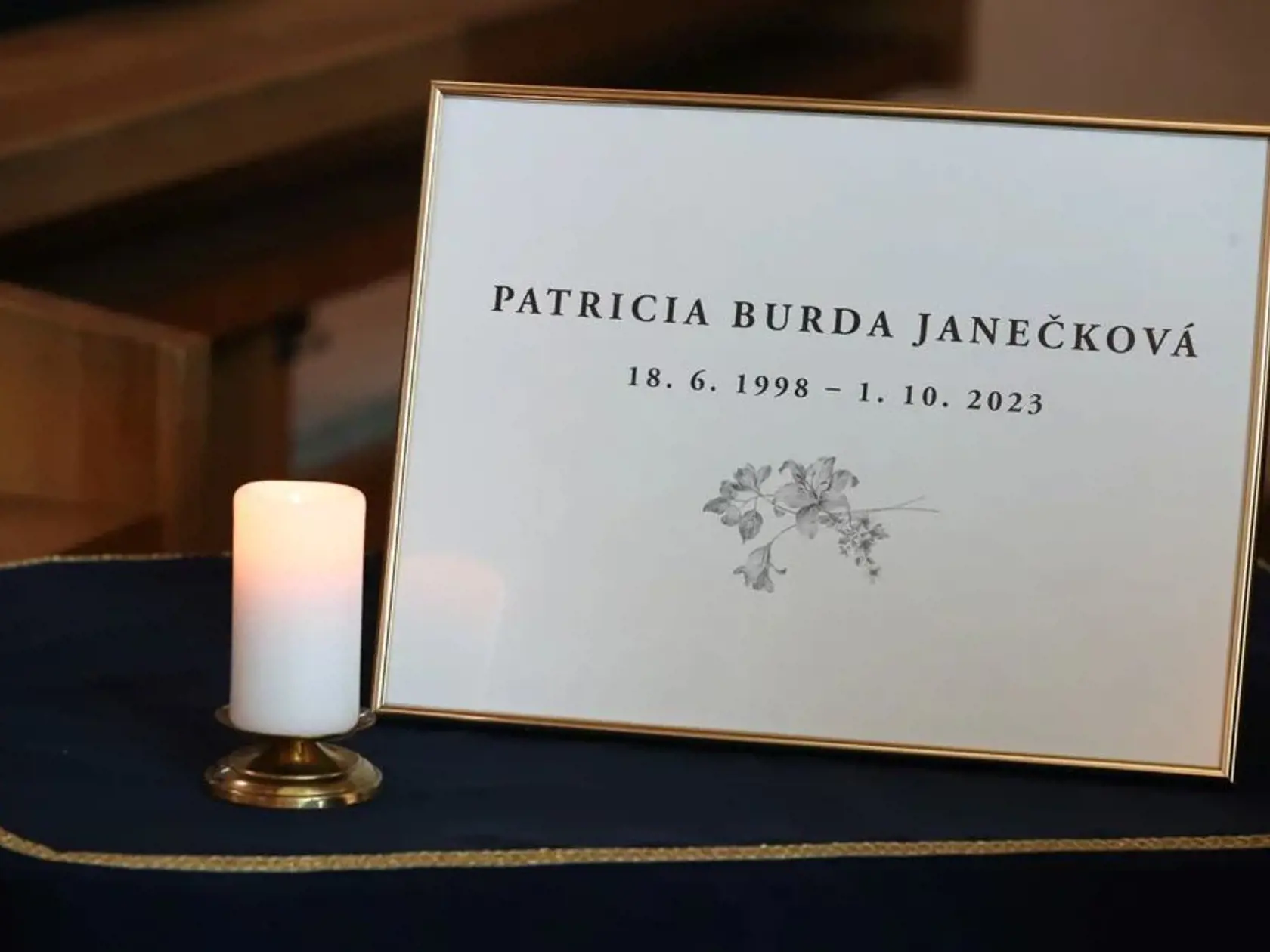 Posledná rozlúčka s Patriciou Janečkovou