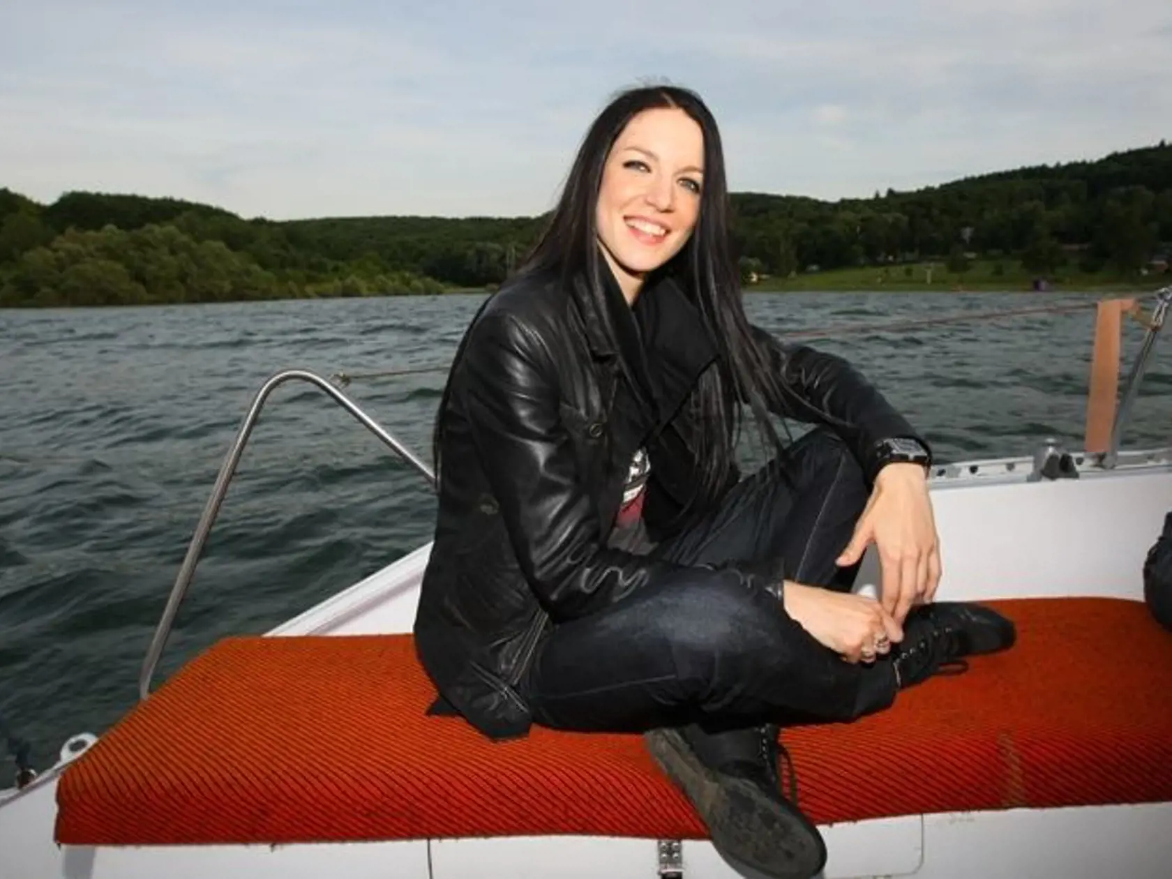 Zuzana Smatanová sa na Domaši previezla na jachte