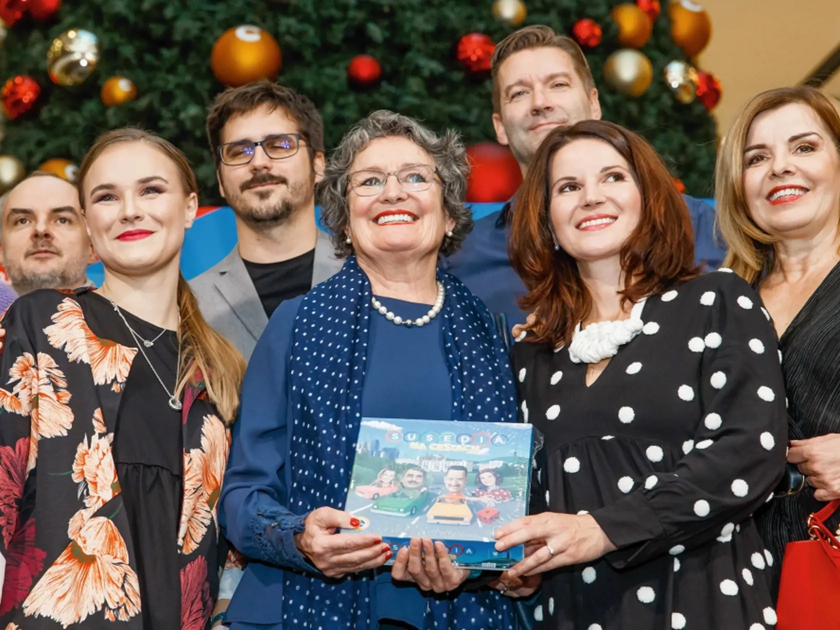 Herečka má v populárnom seriáli nepríjemnú a uhundranú svokru. Hrá ju herečka Eva Matejková.