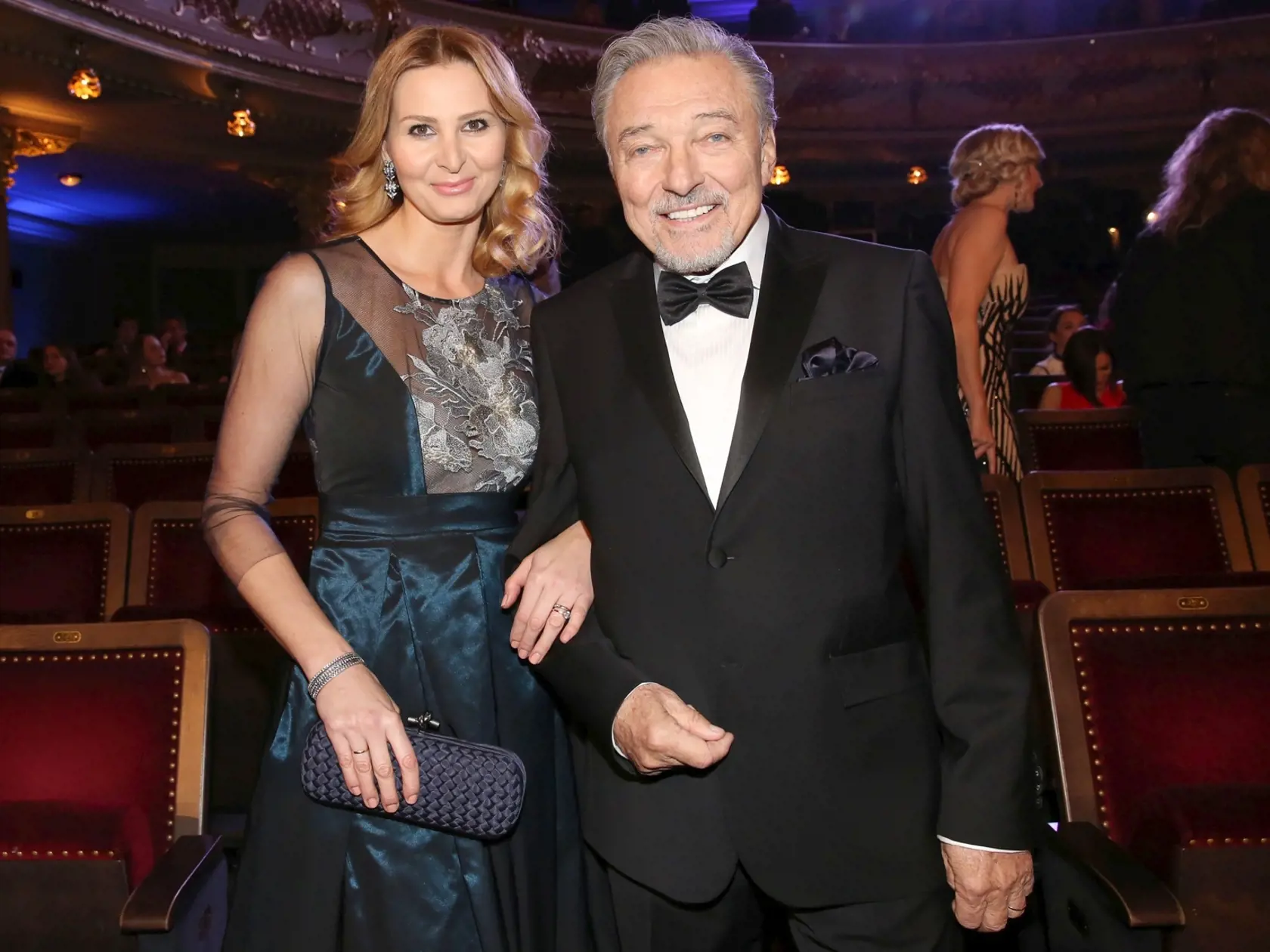 Karel Gott, Ivana Gottová
