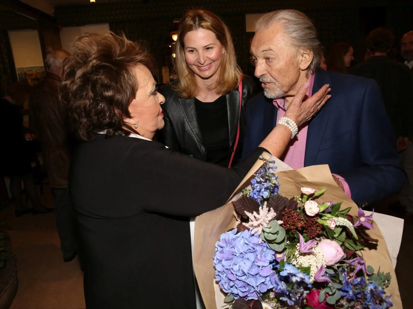 Karel Gott, Ivana Gottová, Jiřina Bohdalová