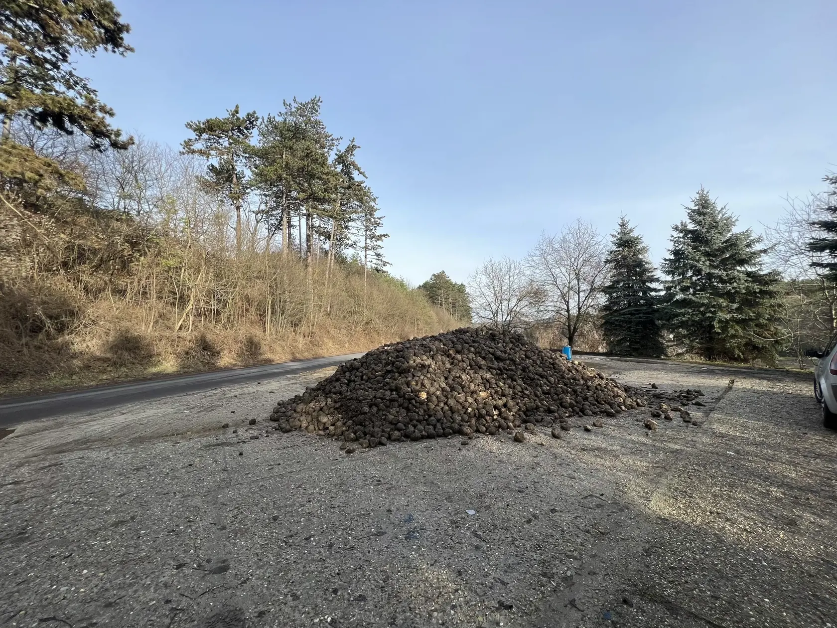 Počas vianočných sviakov sa vybrali na turistiku, no boli nemilo prekvapení. Partia nadšencov zvolila trasu priamo z Banskej Bystrice cez obec Malachov, až po sedlo Tri Kríže.