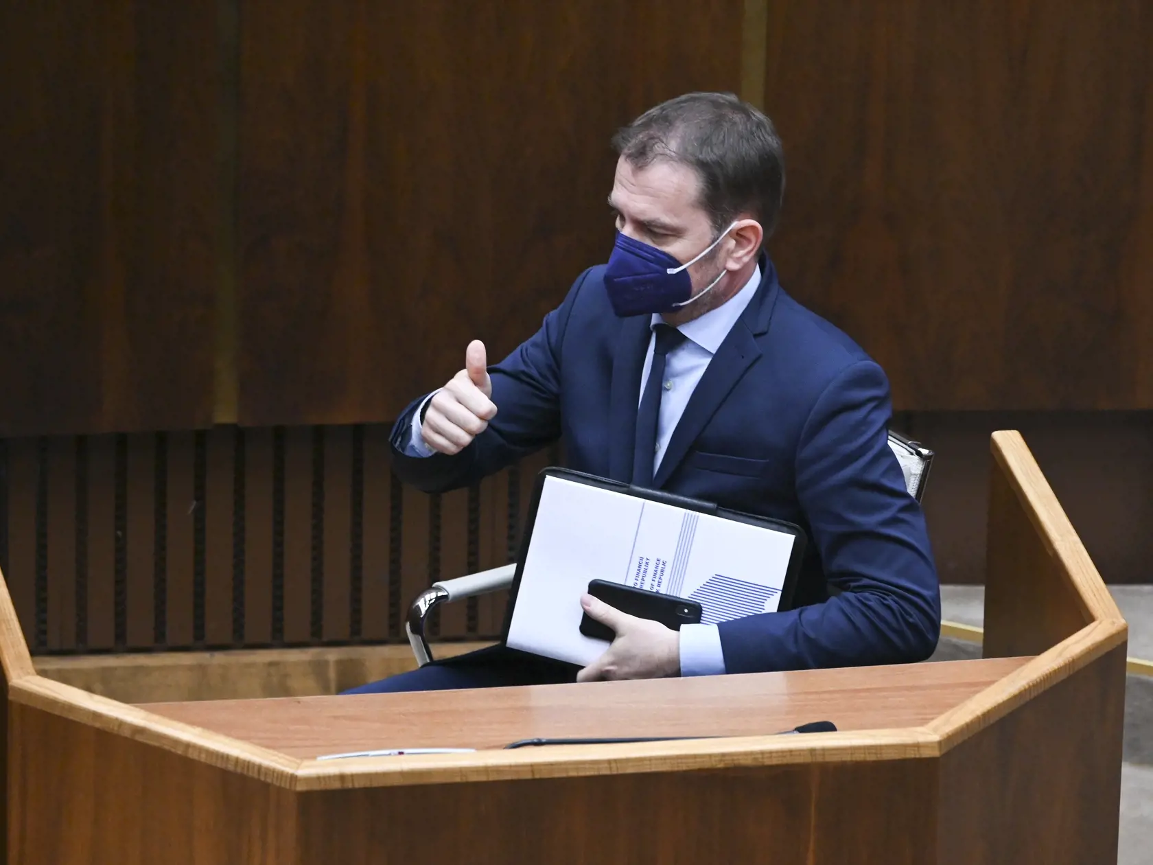 Minuloročný výrok Igora Matoviča o NSDAP bude riešený ako priestupok proti verejnému poriadku. Zaoberať sa ním má Okresný úrad Bratislava.
