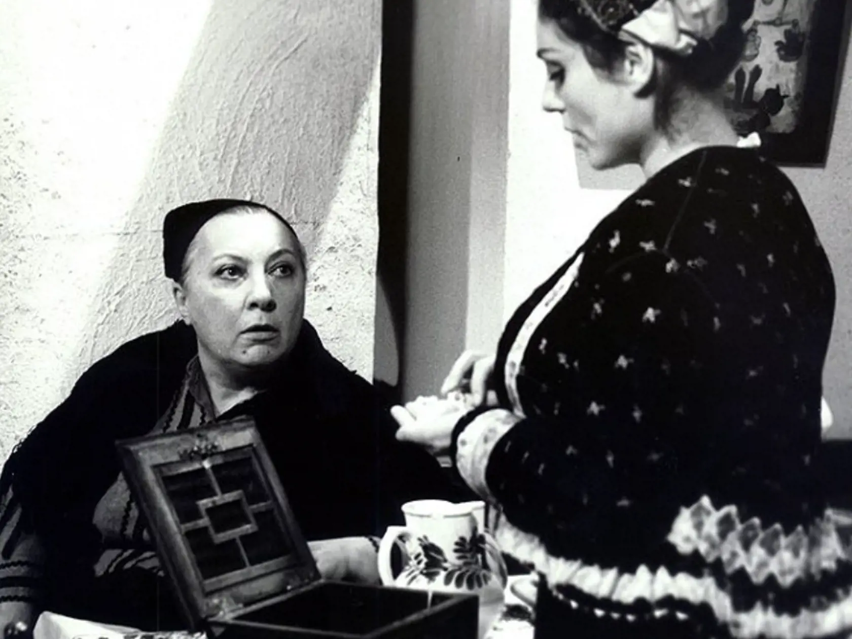 V dráme Zločin a pokánie Magda Paveleková a Soňa Valentová.