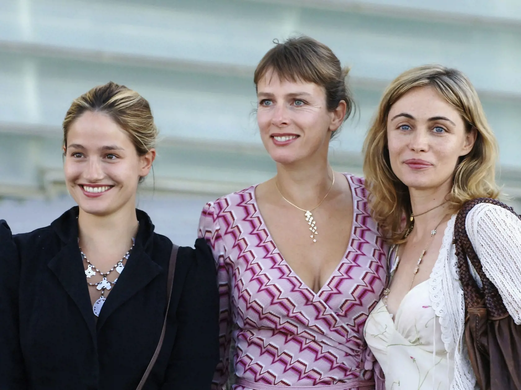Marie Gillain ako 30-ročná na Filmovom festivale v San Sebastian. Na snímke so známou francúzskou herečkou Emmanuelle Beart (vpravo).