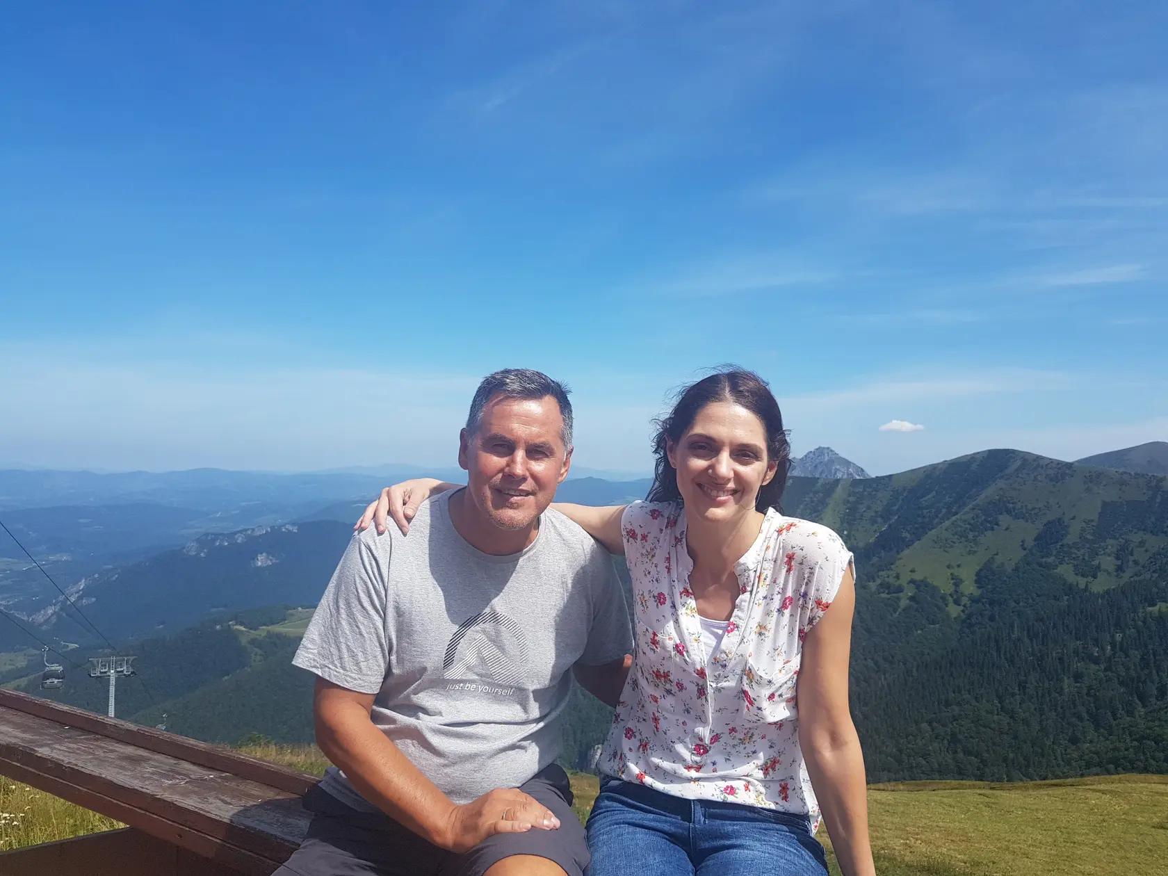 Jozef Mičo je ale takzvaný človek tisícov povolaní. Terchovú a hory Malej Fatry má v DNA. 