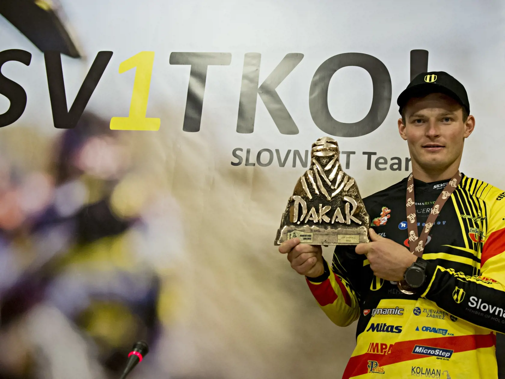 Štefan Svitko predstavil motorku KTM a tím, s ktorým pôjde na púštne dobrodružstvo.