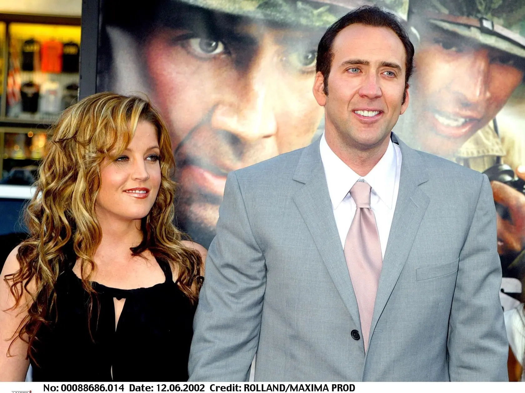 Lisa Marie Presley a Nicolas Cage